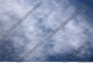 Photo Texture of Mackerel Clouds